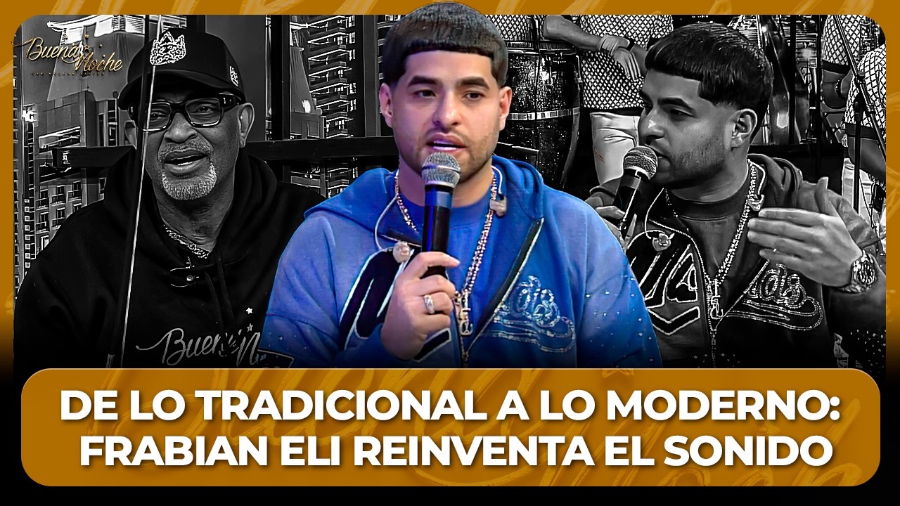 DE LO TRADICIONAL A LO MODERNO: FRABIAN ELI REINVENTA EL SONIDO (ENTREVISTA) | BUNEA NOCHE