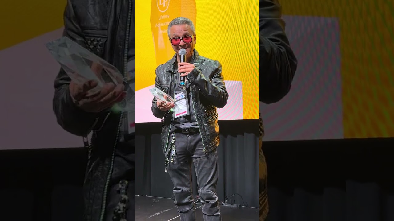 KARL PERAZZO Latin Percussion Lifetime Achievement Award, NAMM 1-23-26
