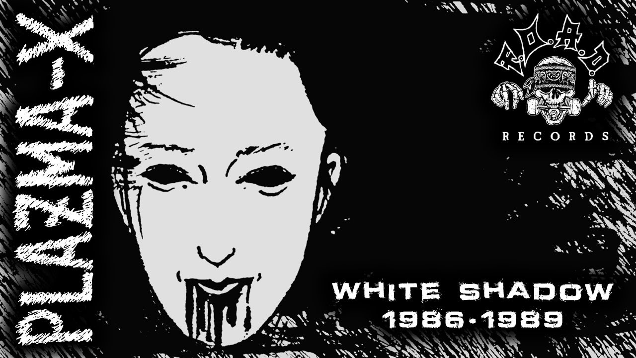 PLAZMA-X - White Shadow 1986-1989 | LP