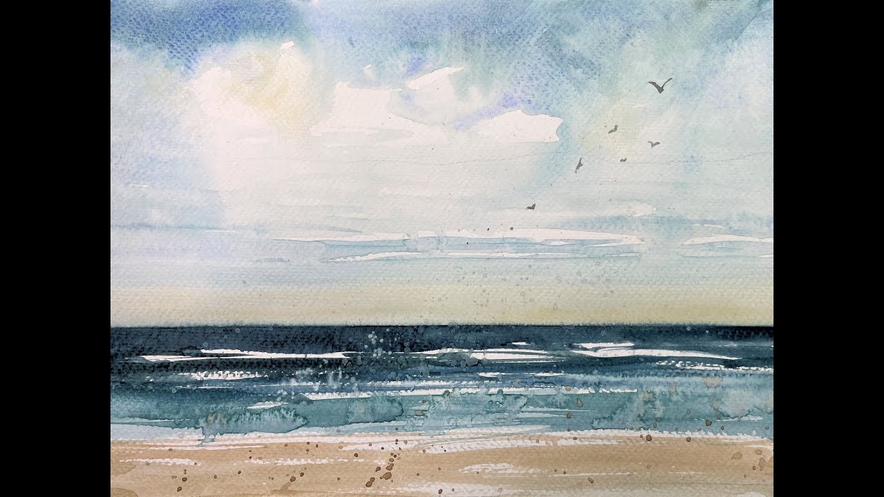 Are You a Beginner Watercolor Artist needing a New Focus? See this Videos Now!