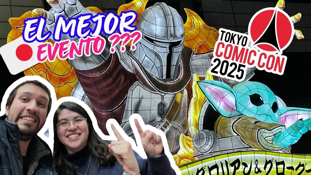 🇯🇵🗼¿Vale la pena la TOKYO COMICCON? Te lo mostramos TODO🤔