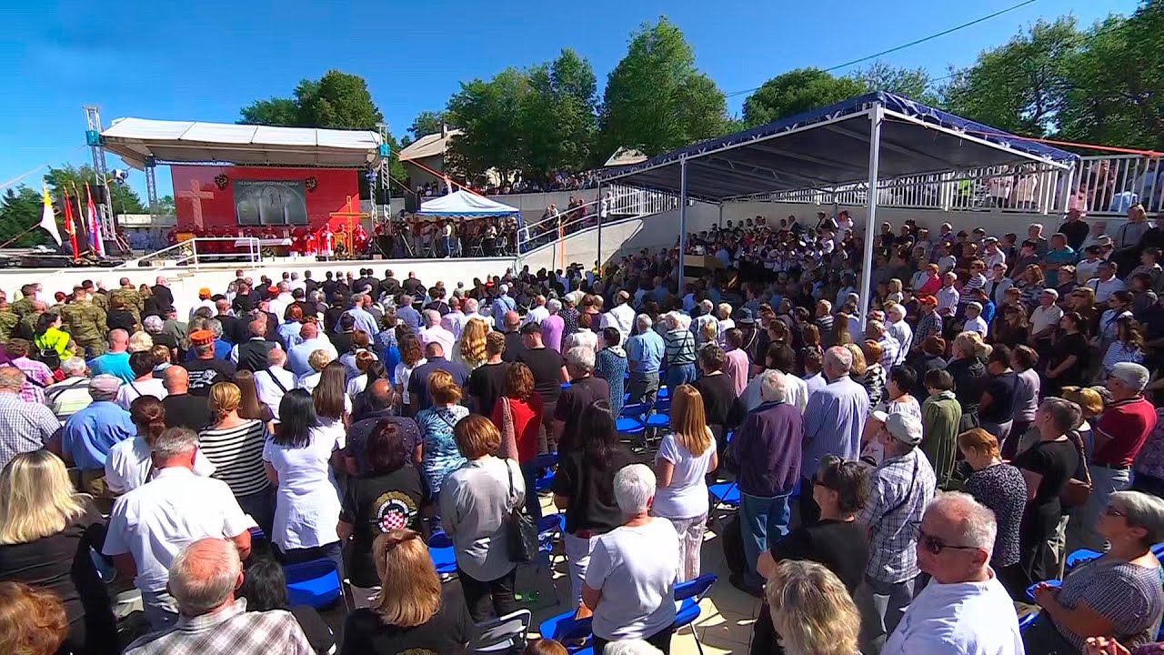 Udbina: Sveta misa povodom Dana hrvatskih mučenika, 2025.
