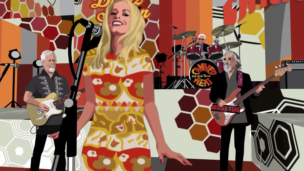 ⭐️ SAME ALL OVER ⭐️ Deniz Simon & Canned Heat