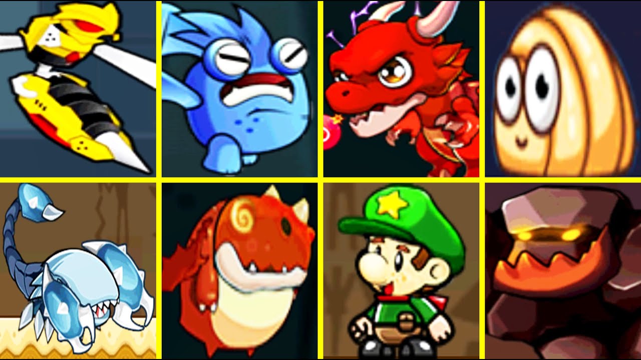 Bob's World | Fight All Bosses (No Damage).