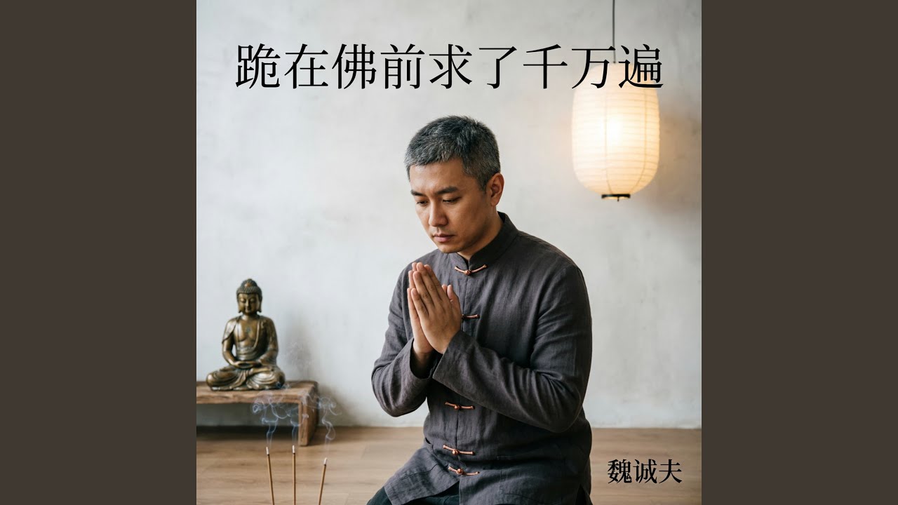 跪在佛前求了千万遍（现实版）