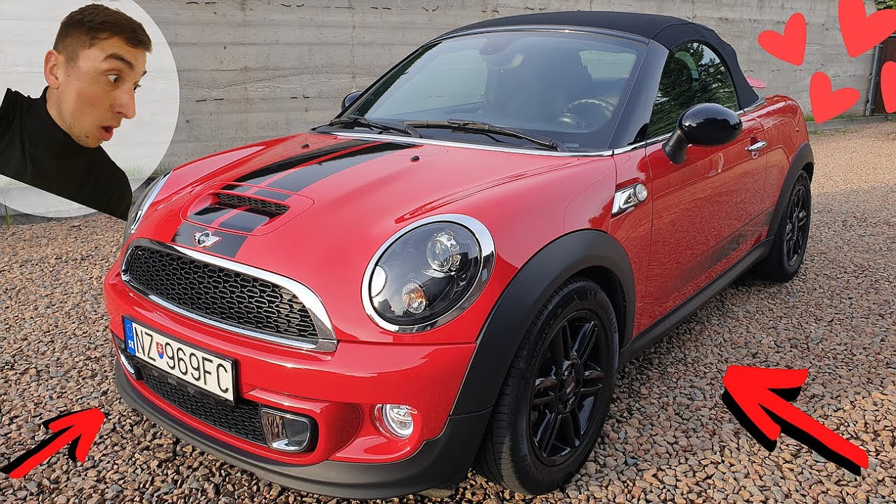 MINI COOPER S ROADSTER - Nietypowy zakup do SZAFRAN Inwestycje !