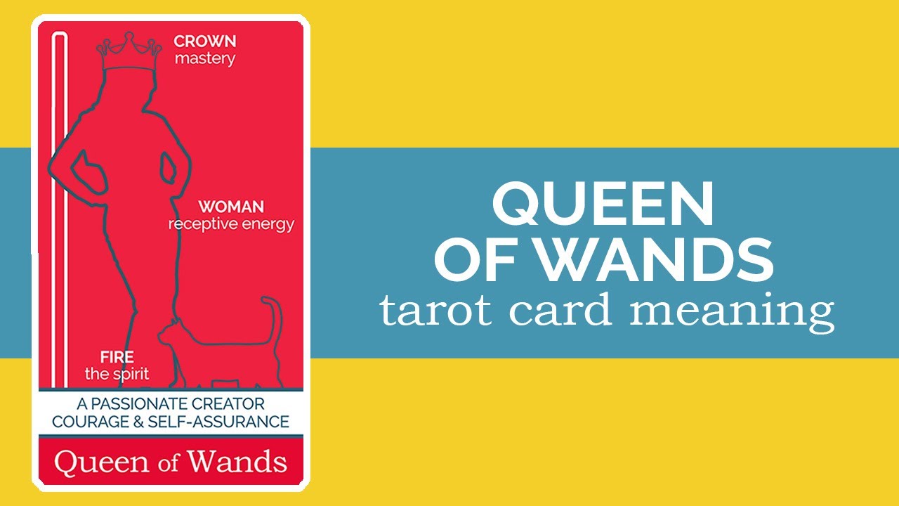 The Queen of Wands Tarot Card