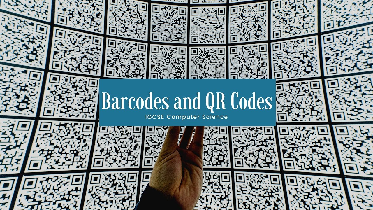 Barcodes and QR Codes | IGCSE Computer Science
