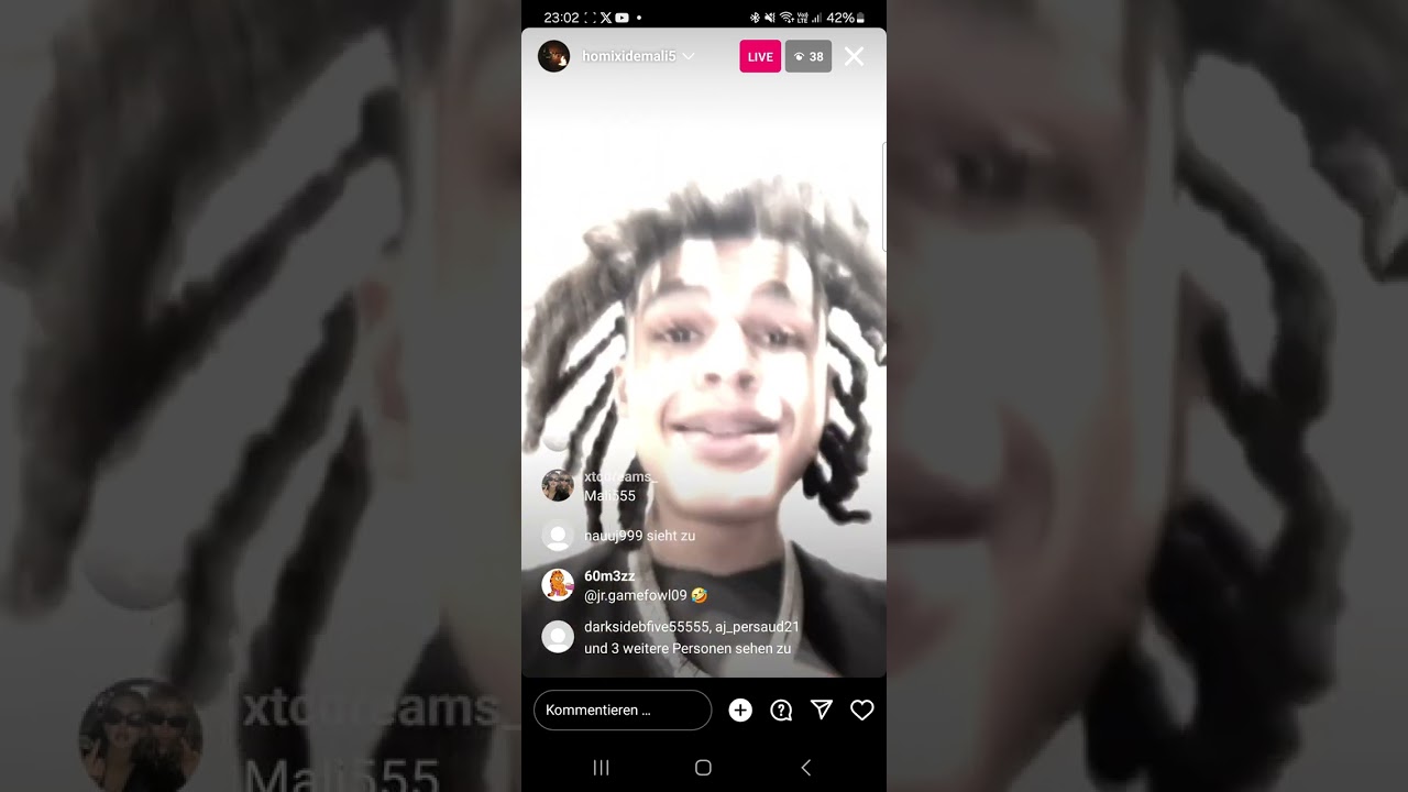 Homixide Mali Live IG [1/31/24]