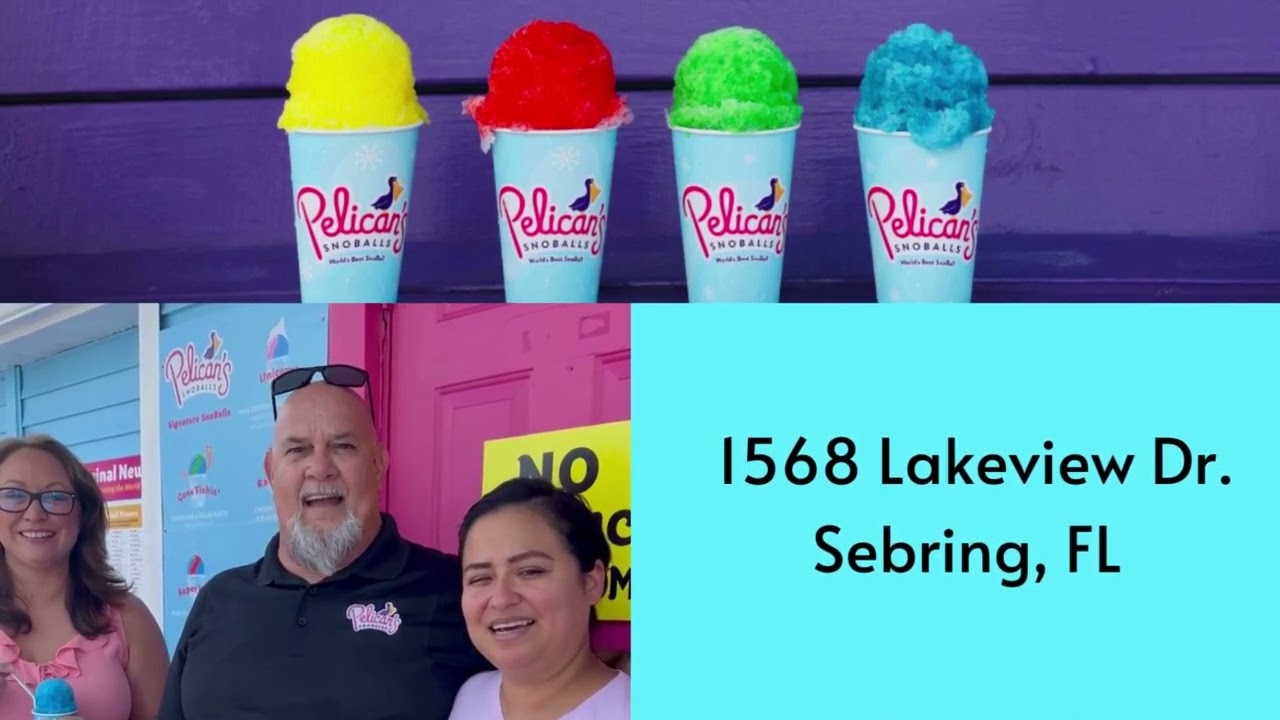 Business Spotlight: Pelican's Snoballs