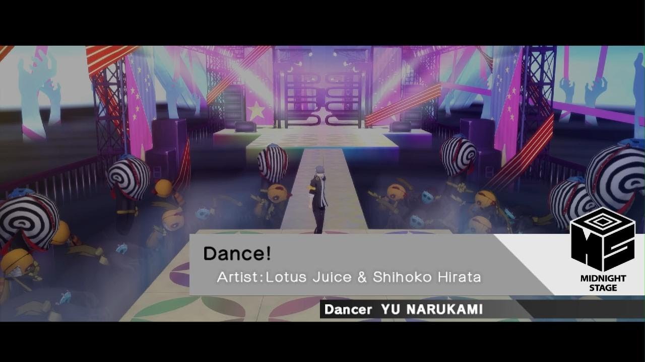 Persona 4: Dancing All Night - Dance! (HARD)