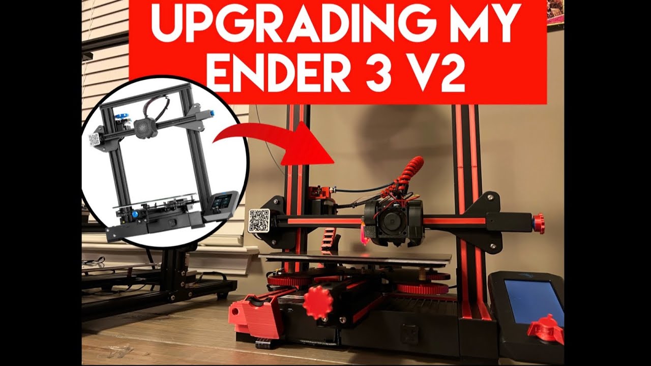 Upgrading The Ender3V2: My Experience