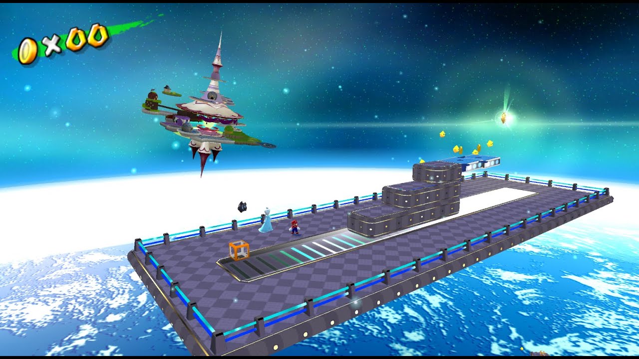 Super Galaxy - Super Mario Eclipse/Solarshine (Preview)