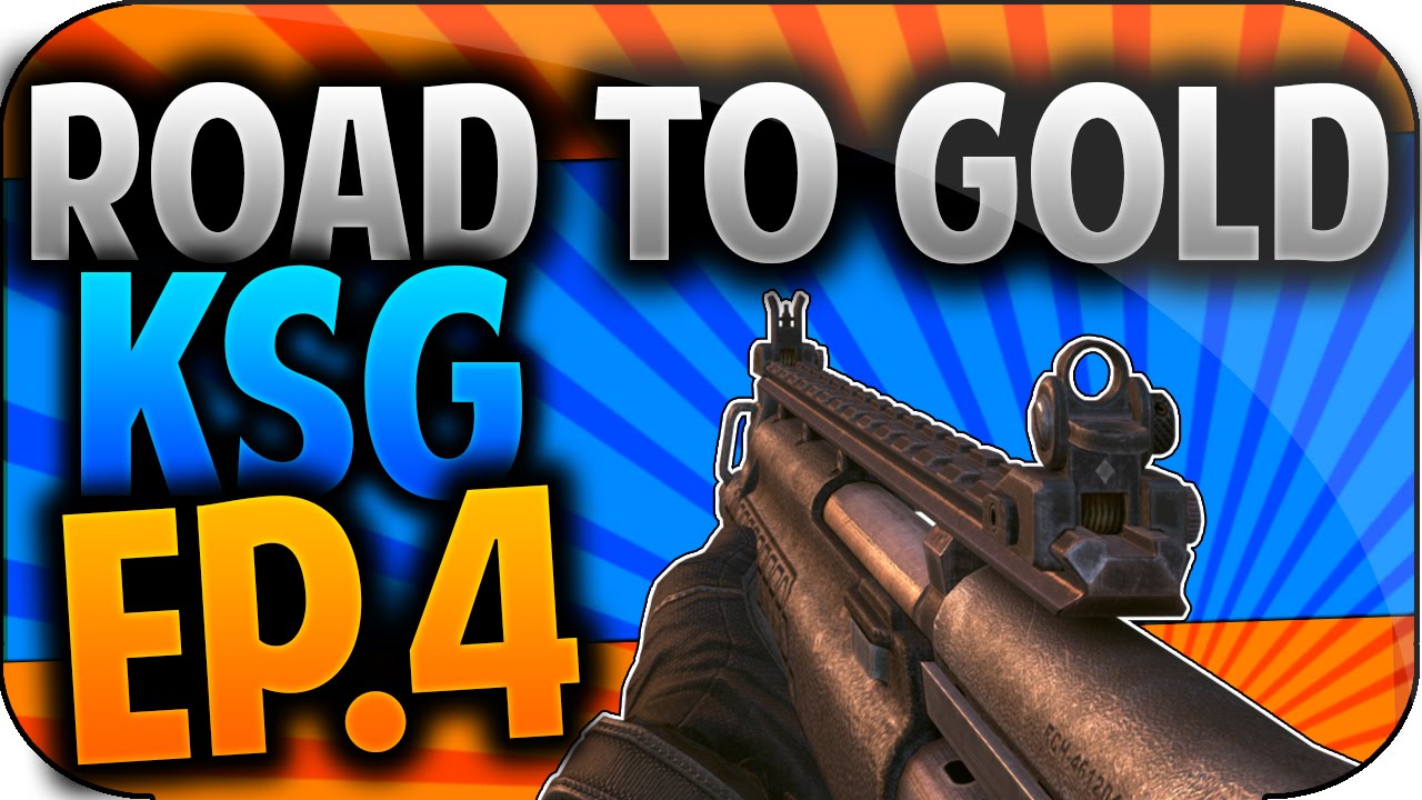 Nuclear con las balas justas!! Road To Gold KSG - Episodio 4 - Black Ops 2