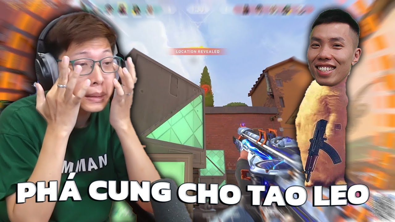 TRỞ LẠI VALORANT VẪN ĐƯỢC EM LEO BÓN TỪNG THÌA ỨC CHẾ