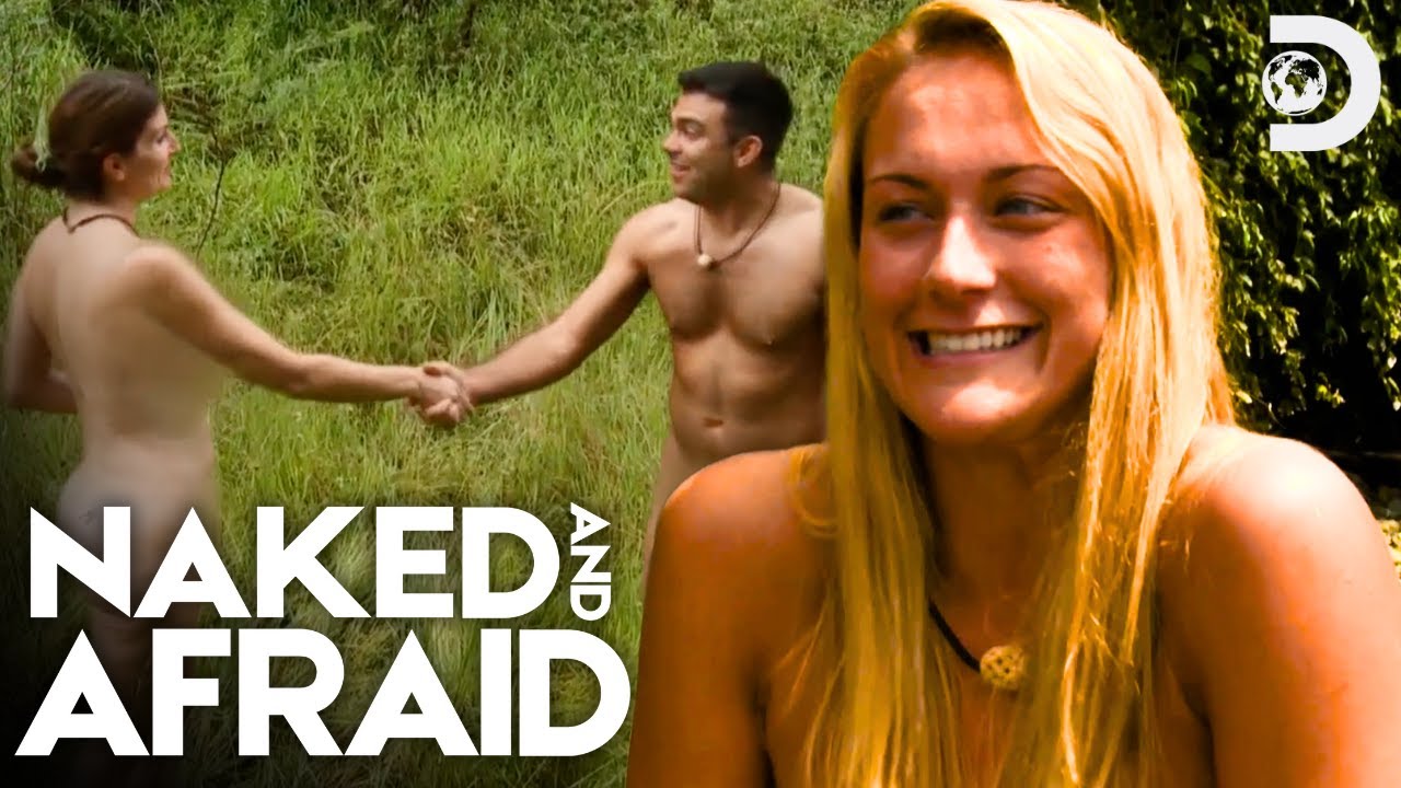 Most Awkward Meet-ups | Naked and Afraid | Discovery