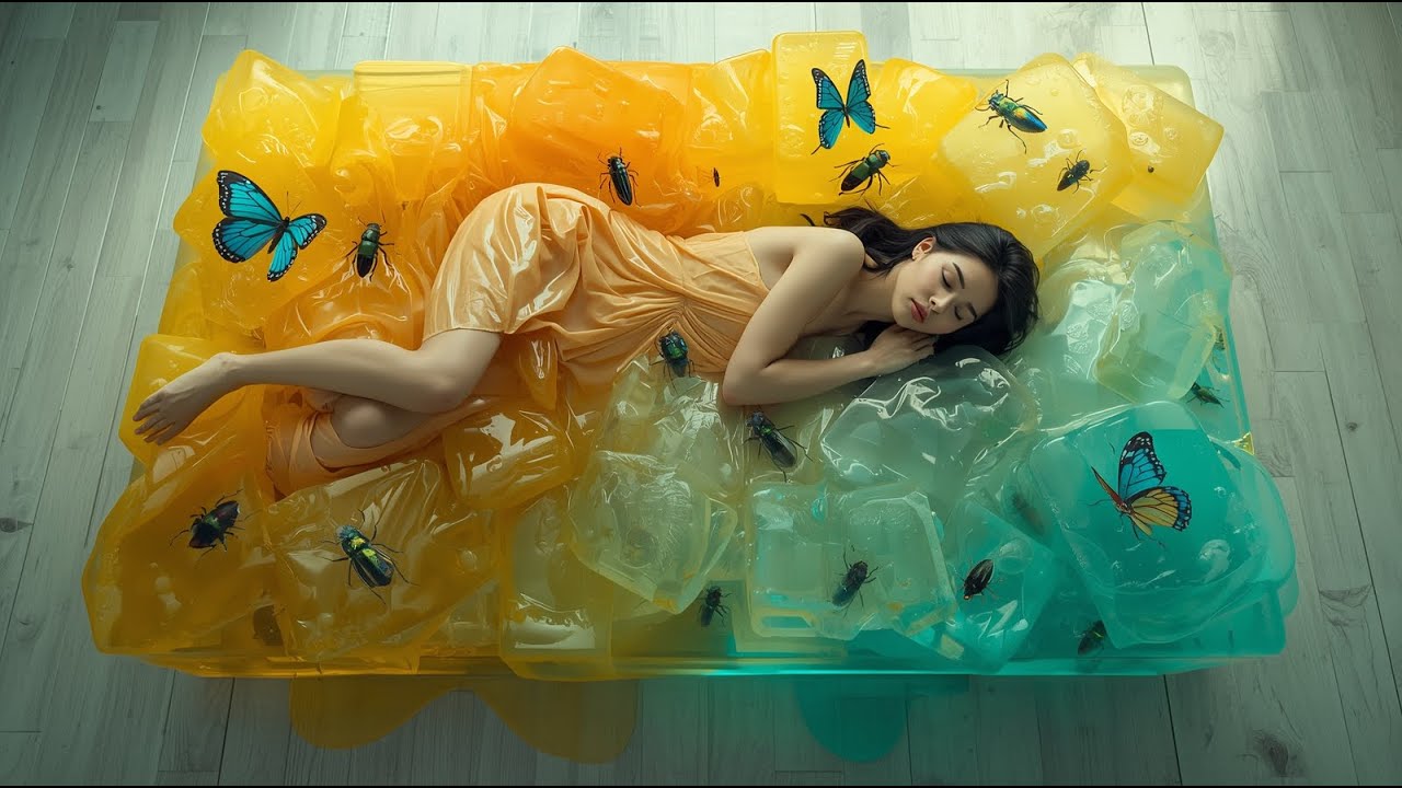 Get Ready for the Most RELAXING Dreamy Bed Experience EVER!