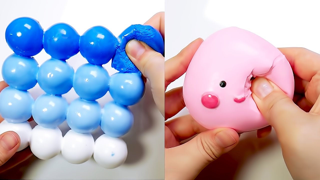 바삭바삭 점토 부수기 영상 모음 Clay Cracking 24