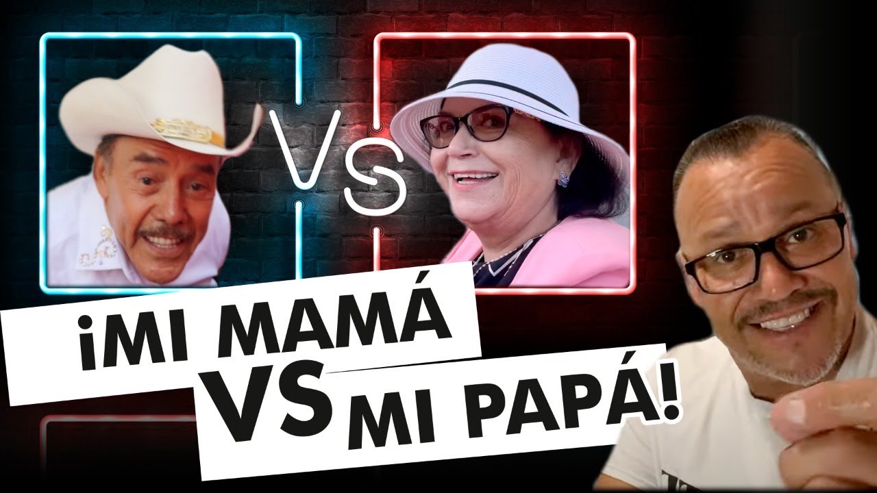 &iexcl;Mis Padres Juegan al &lsquo;&rsquo;Chorrito&rsquo;&rsquo;! | Pedro Rivera Jr