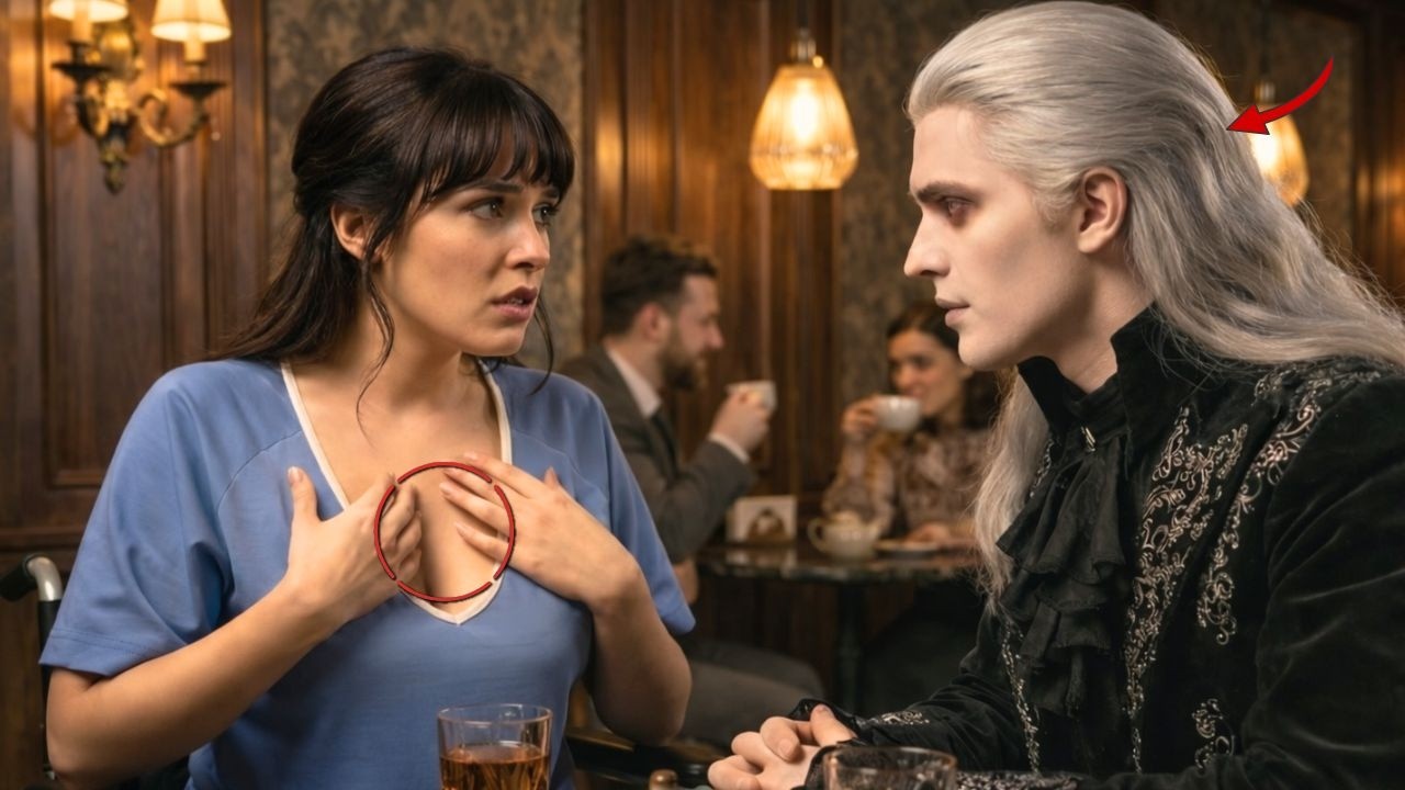 “‘Sorry, I’m in a Wheelchair,’ She Said — The Vampire King’s Response Changed Everything”