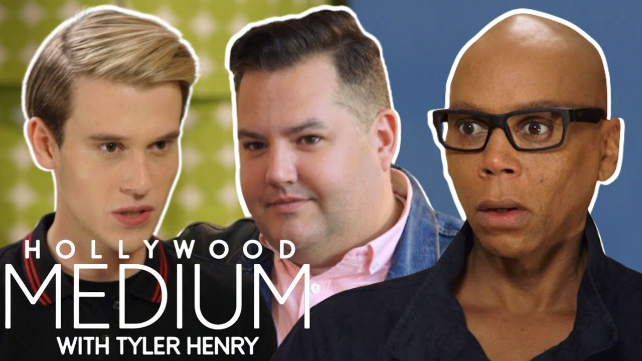 Тайлер Генри читает «RuPaul's Drag Race» со звездами РуПолом и Россом Мэтьюзом | Hollywood Medium...