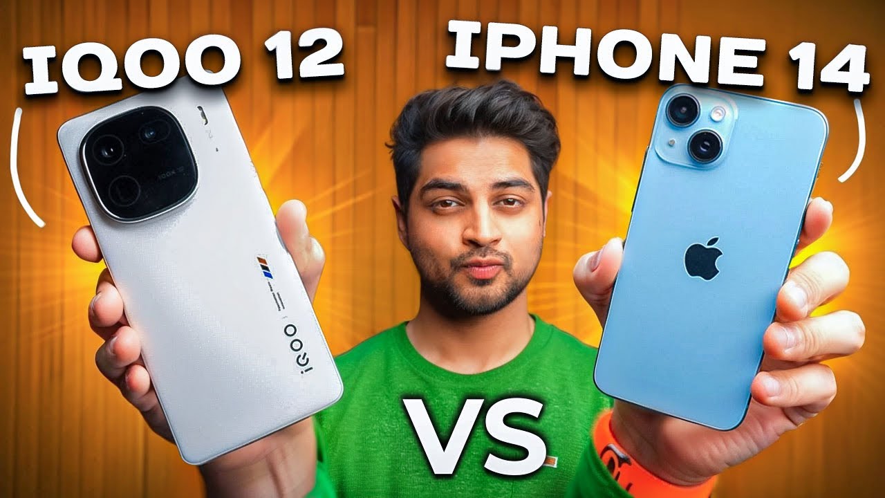 iQOO 12 Vs iPhone 14 What Should You Choose? The Ultimate Comparison | Hindi | Mohit Balani
