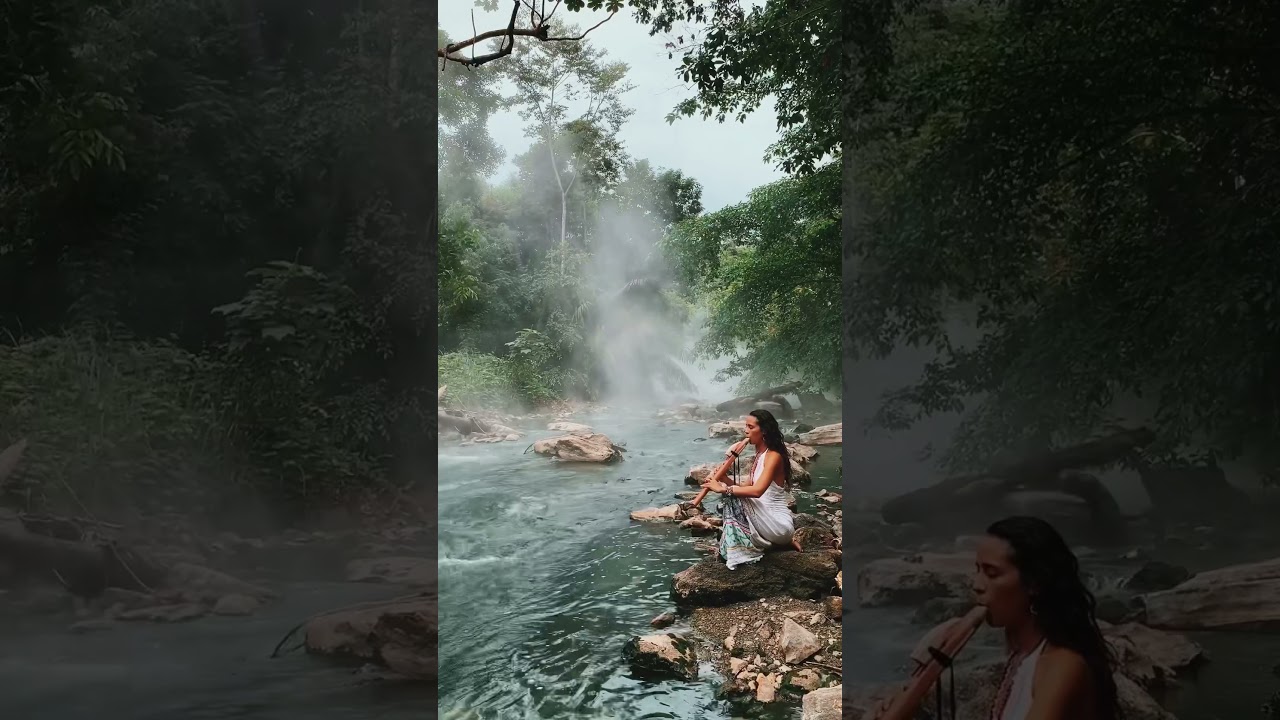 Native American Flute Prayer | Offering for Shanay Timpishka| Daniela Riojas Earth Meditation