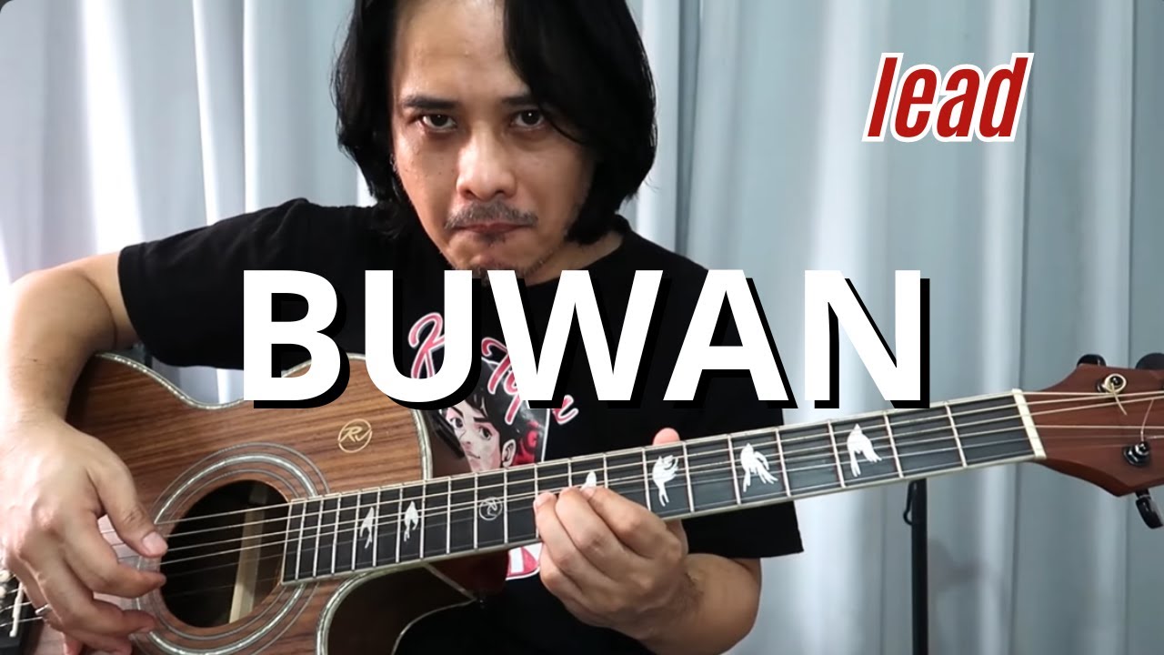 Lead Guitar Tutorial: BUWAN 'Juan Karlos'
