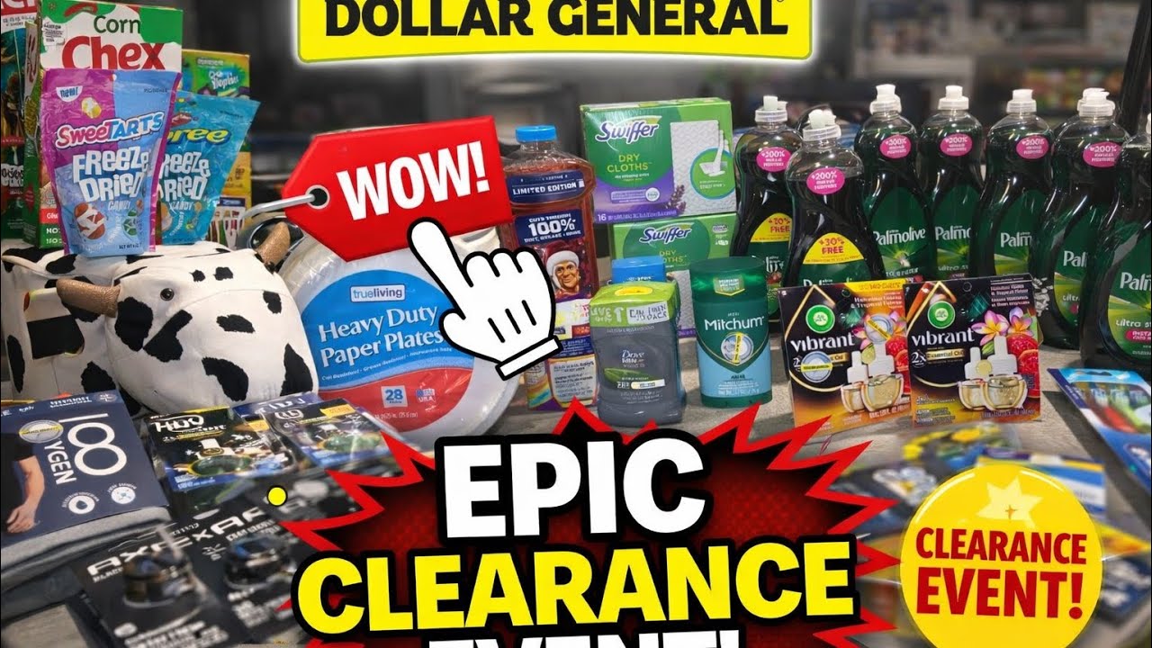 🚨 В Dollar General проходит грандиозная распродажа! 🚨