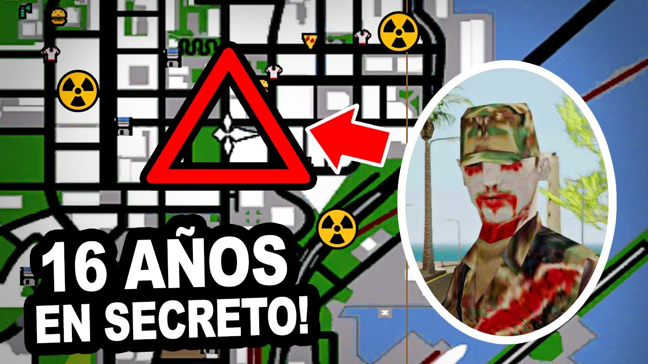 Encontré este Misterio que estuvo escondido por 16 AÑOS en Gta San Andreas !