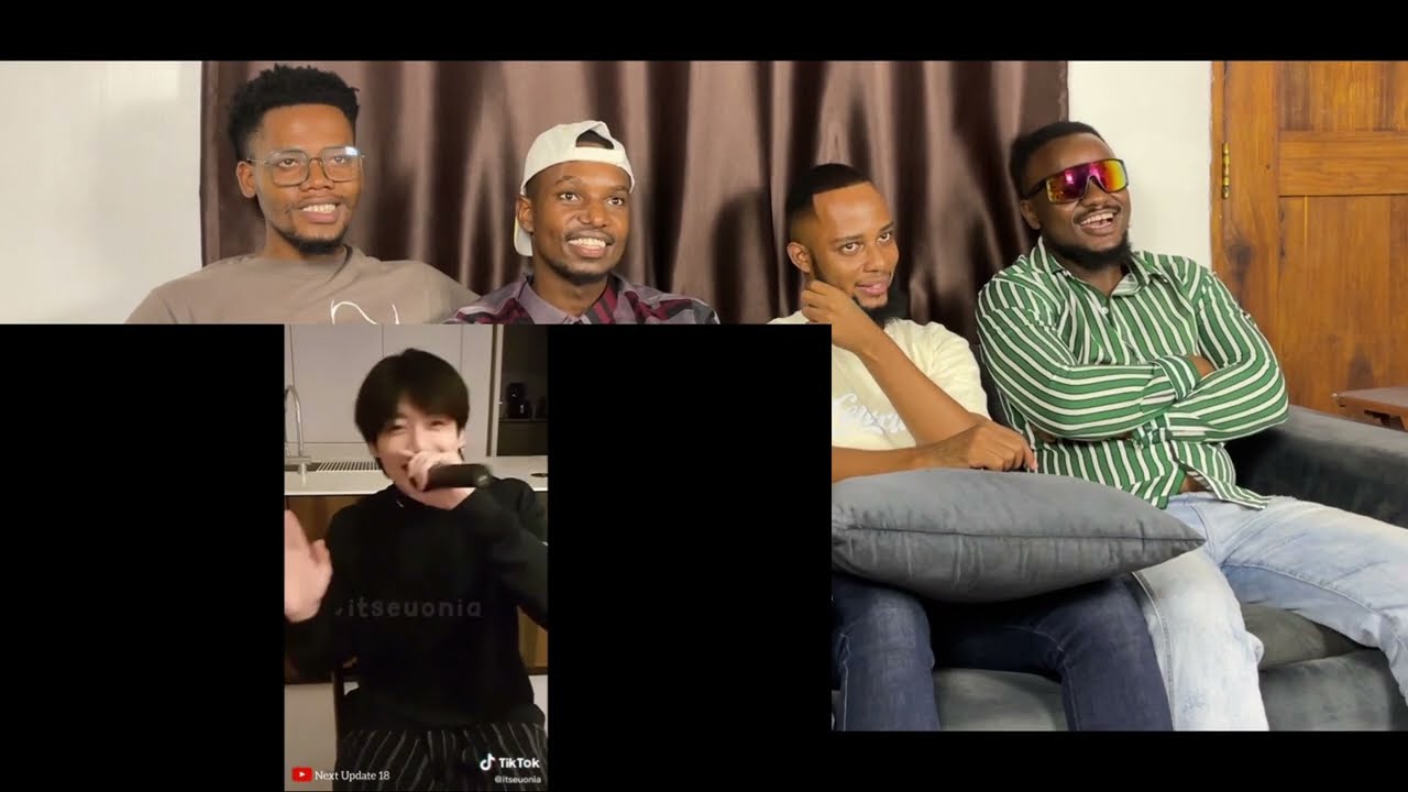 FIRST REACTION TO BTS Jungkook (Jeon Jungkook) Tiktok Compilation
