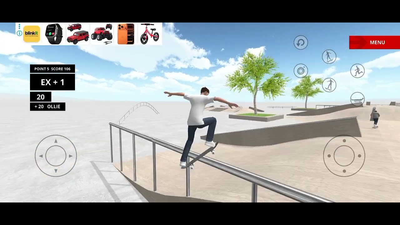 Skateboard stunt video###❤️😘###likesharesubscriber##video ##fast gaming786...