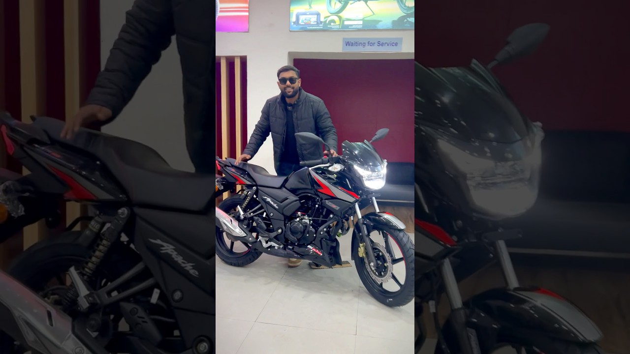 New Apache 160 2V Price DP ✅ #apache1602v #tvsapachertr1602v