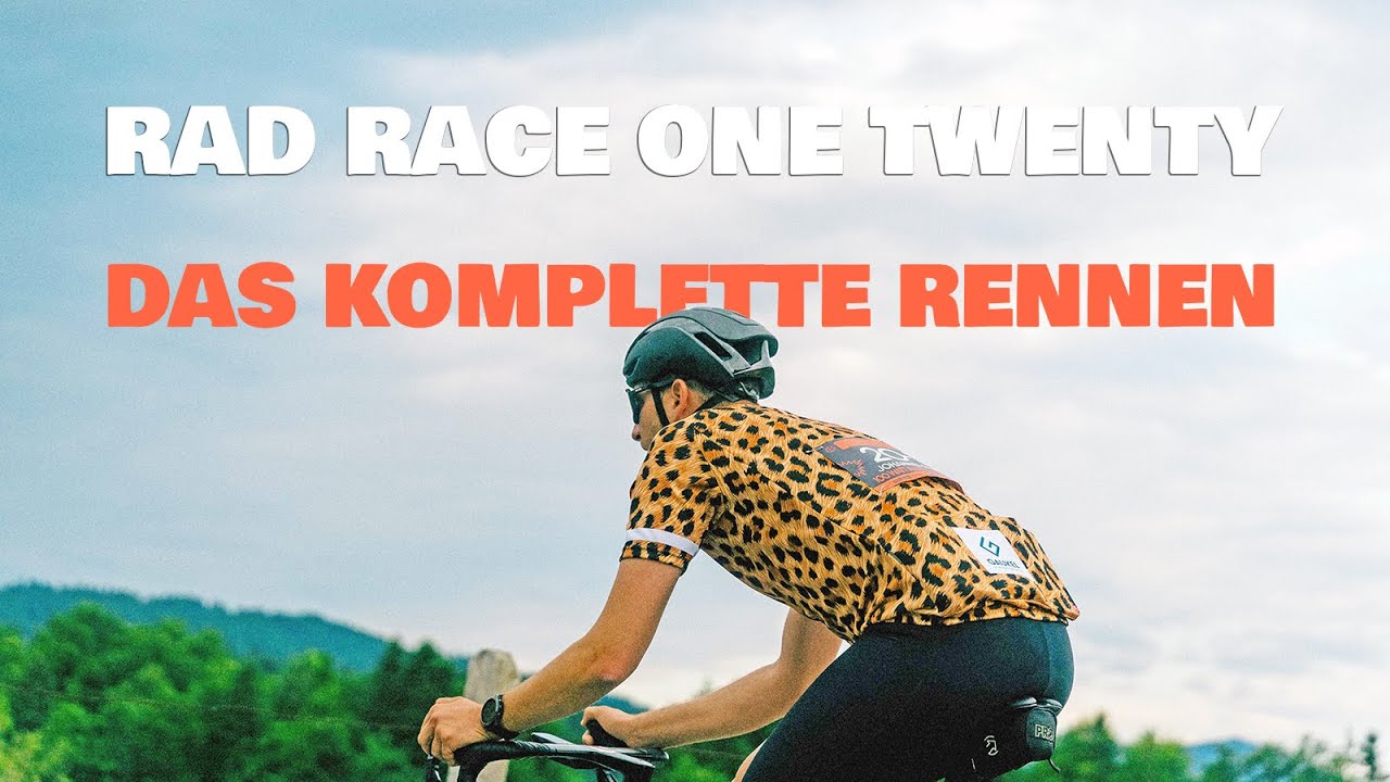 RAD RACE ONE TWENTY | ROAD RACE | Das komplette Rennen 2025