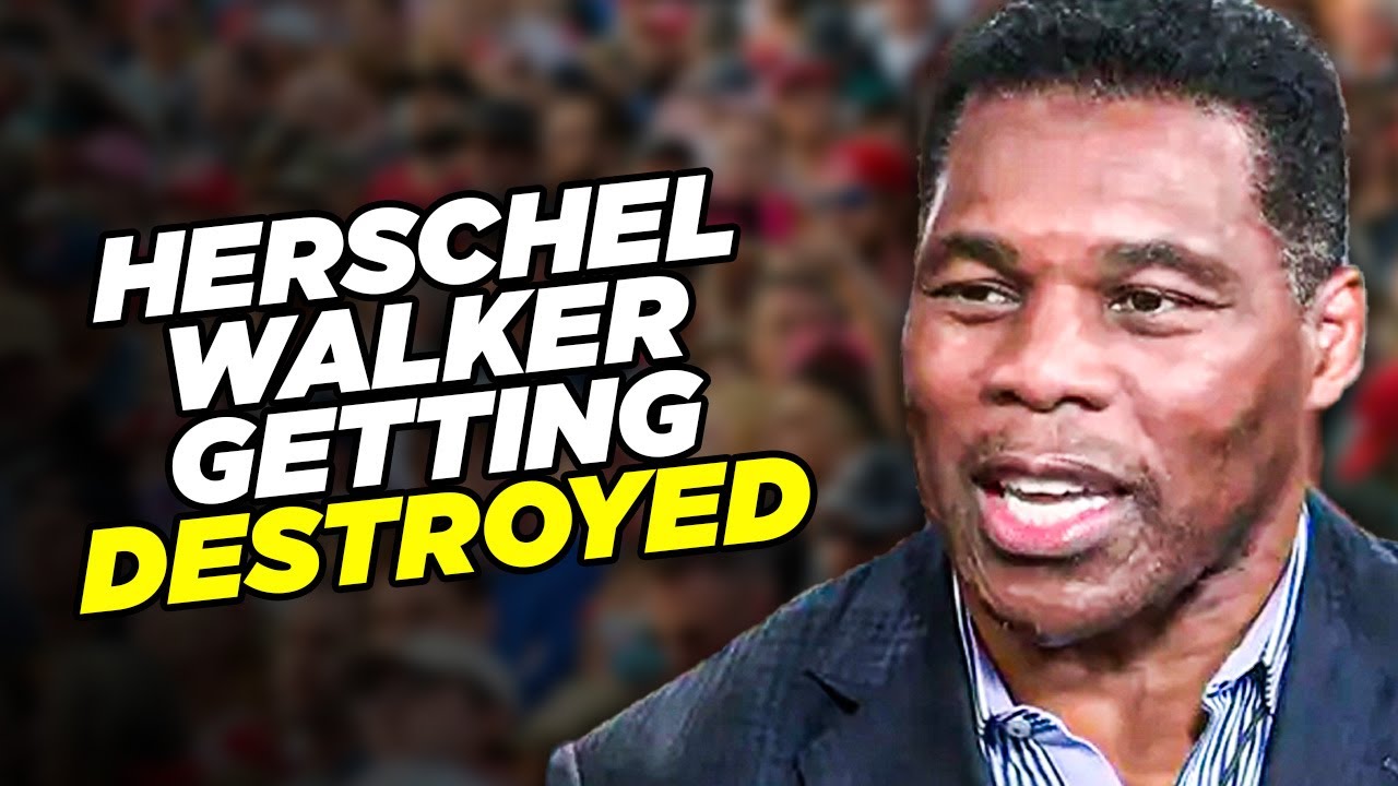 Fox News Poll Shows Herschel Walker Getting Destroyed In Georgia Senate Race