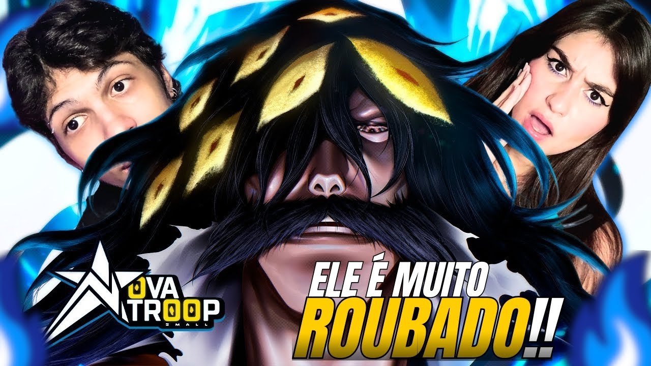 CONHECENDO O REI QUINCY | Novatroop | Yhwach (Bleach) - REACT VT e LELE