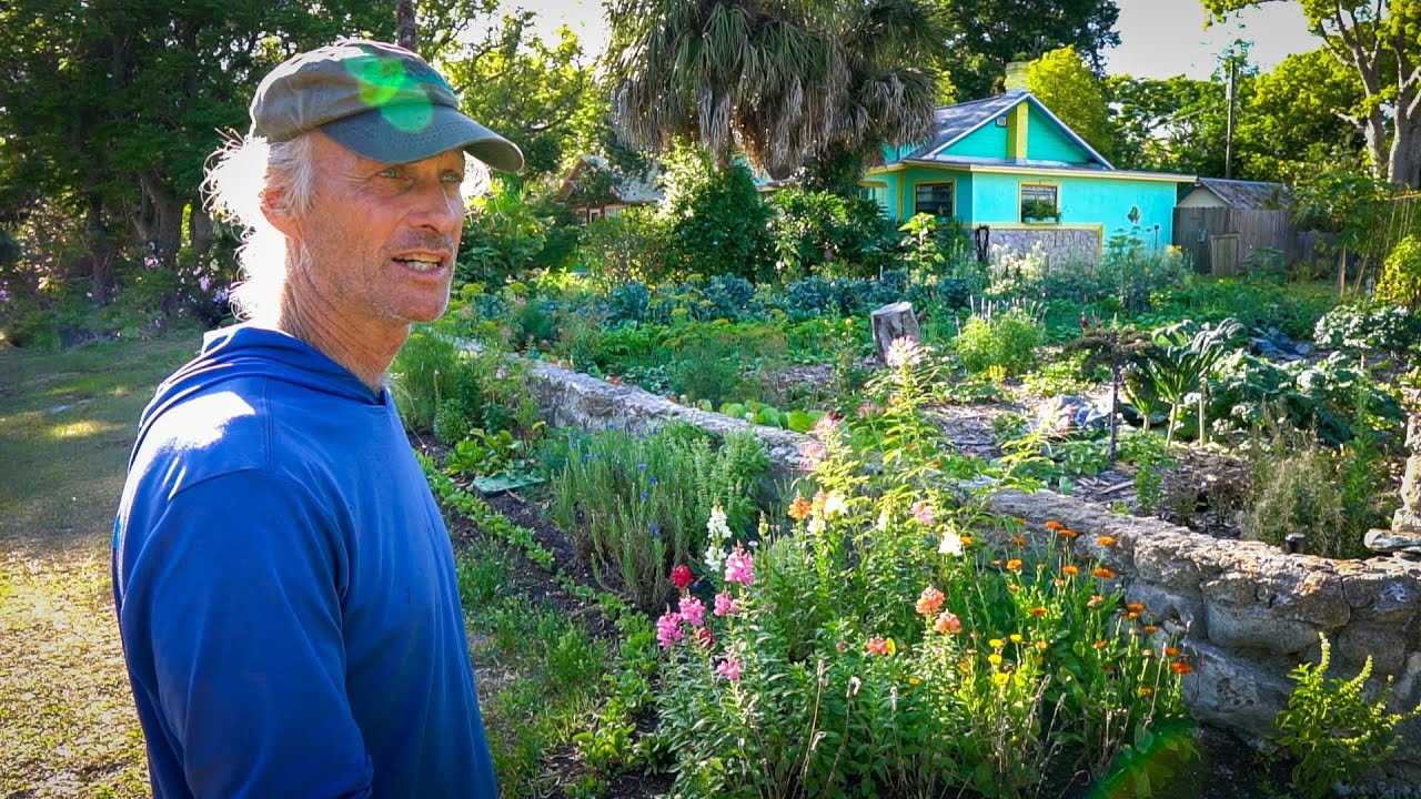 Spring Garden Transitions, Flower Farming + Mulberry Foraging Score W/ Jim Kovaleski!