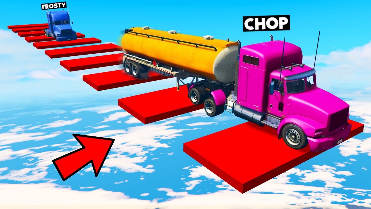 1000% IMPOSSIBLE OIL TANKER SKILL TEST FOR LEGENDS GTA 5