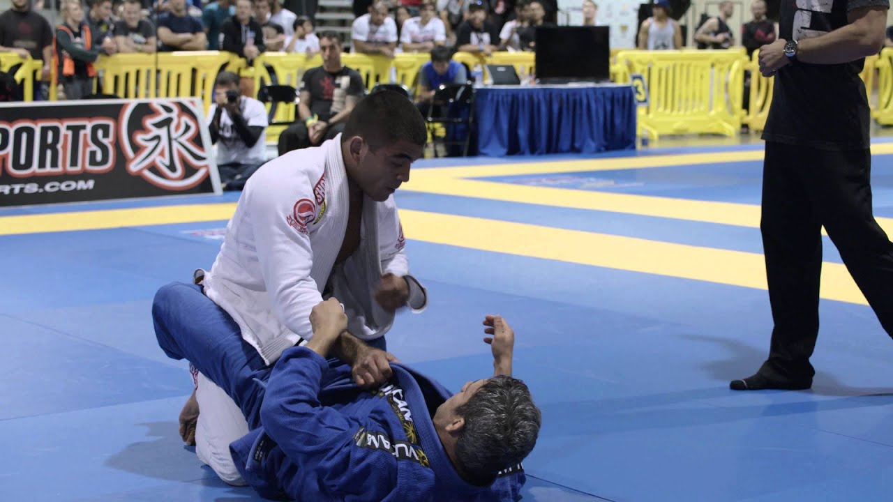 World Jiu Jitsu Expo 2014 -Vitor Ribeiro vs. Nino Schembri 4K