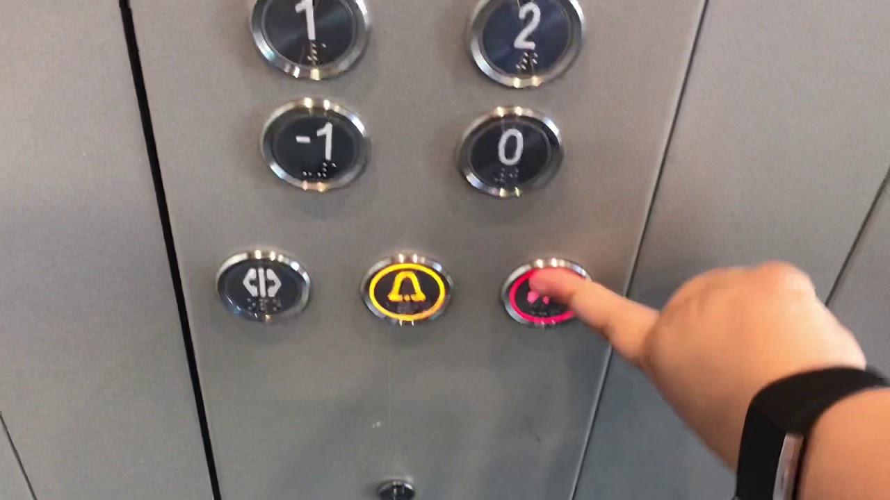 Glass Doppler Elevator @ Podgorica,Montenegro