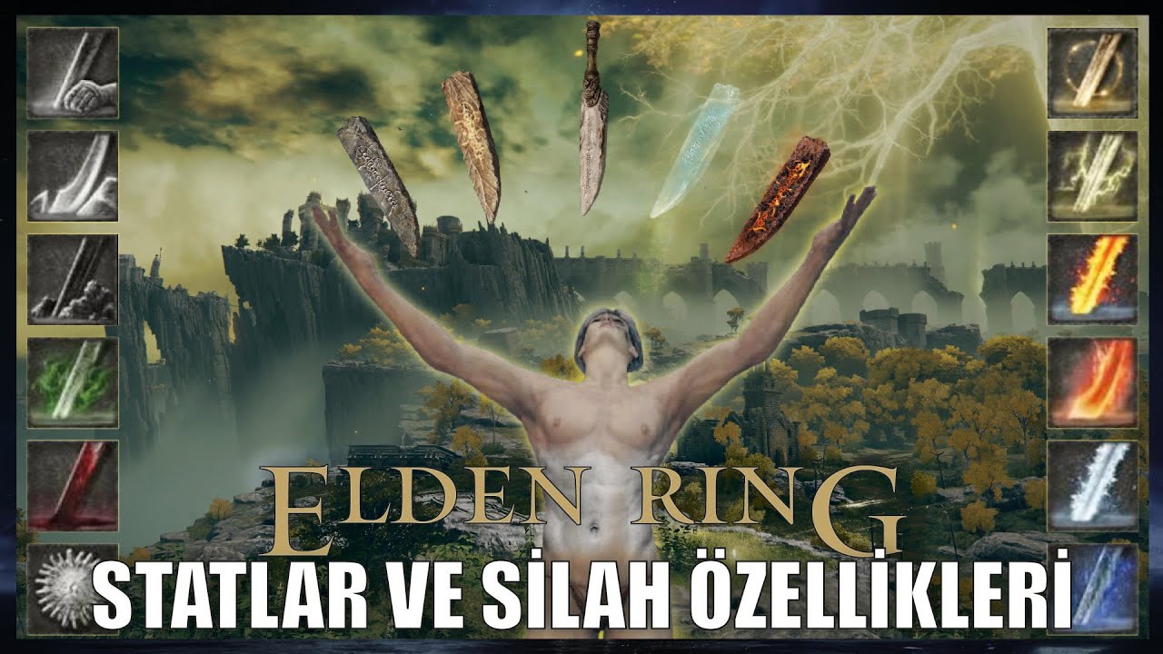 Elden Ring Rehberi - Statlar ve Silah Özellikleri | Rehber MiBu