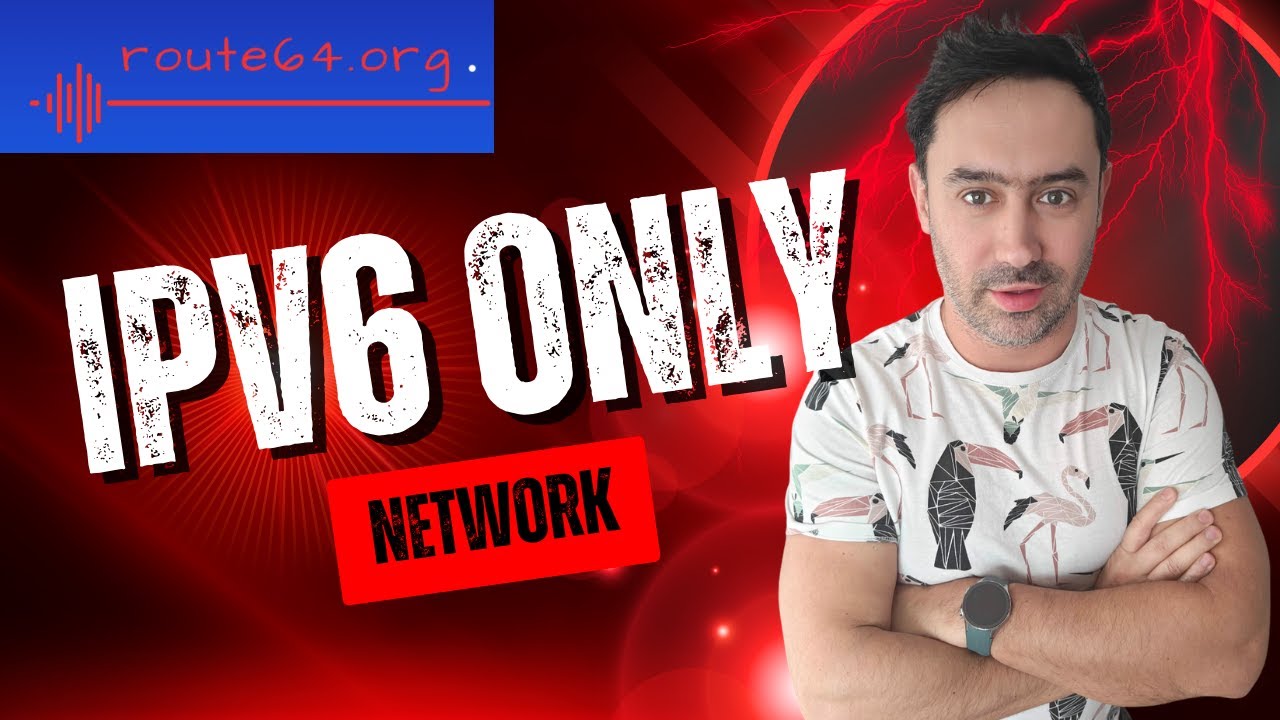 Build an IPv6-Only Network with WireGuard & Tunnel Broker (No NAT/Port Forwarding!) (part 1)