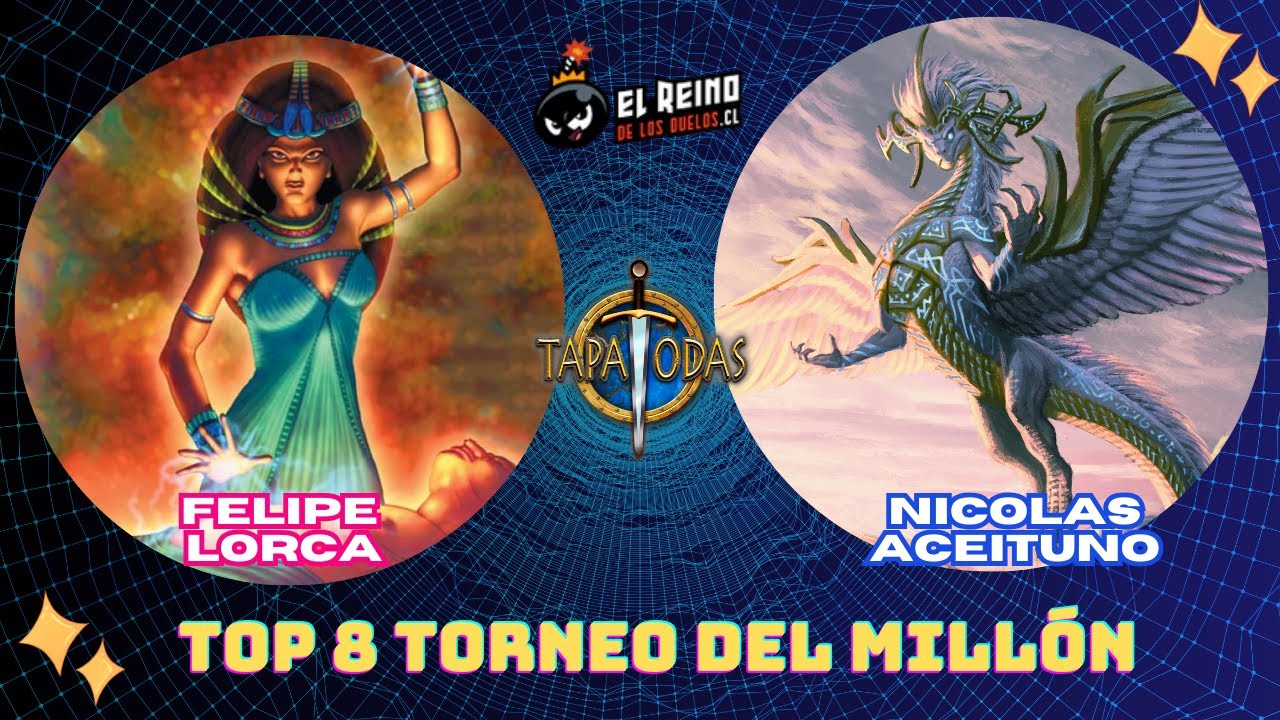 Top8 Felipe Lorca (Sacerdote) vs Nicolas Aceituno (Dragón)