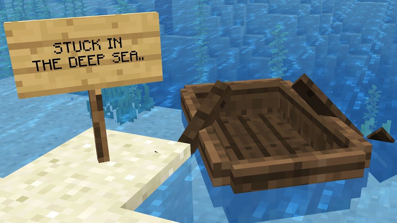 STRANDED IN THE OCEAN... (Deep End Survival #1)