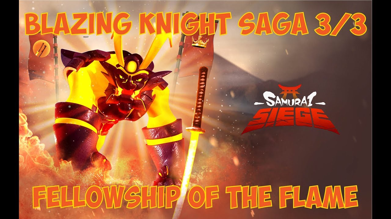 Samurai Siege | BLAZING KNIGHT SAGA SNEAK PEEK: PART 3!