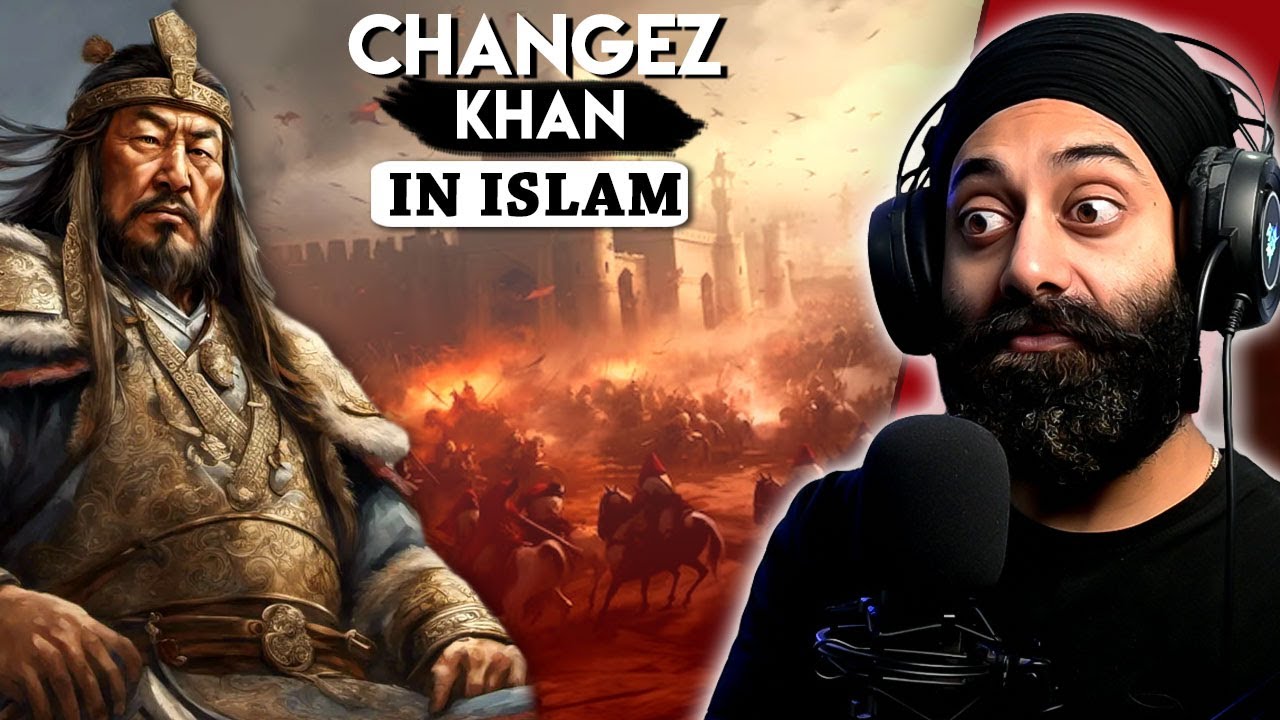 Shocking Reaction on Changez Khan in Islam ft. PunjabiReel TV