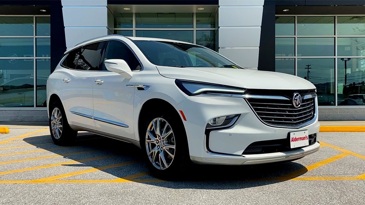 2023 Buick Enclave Essence