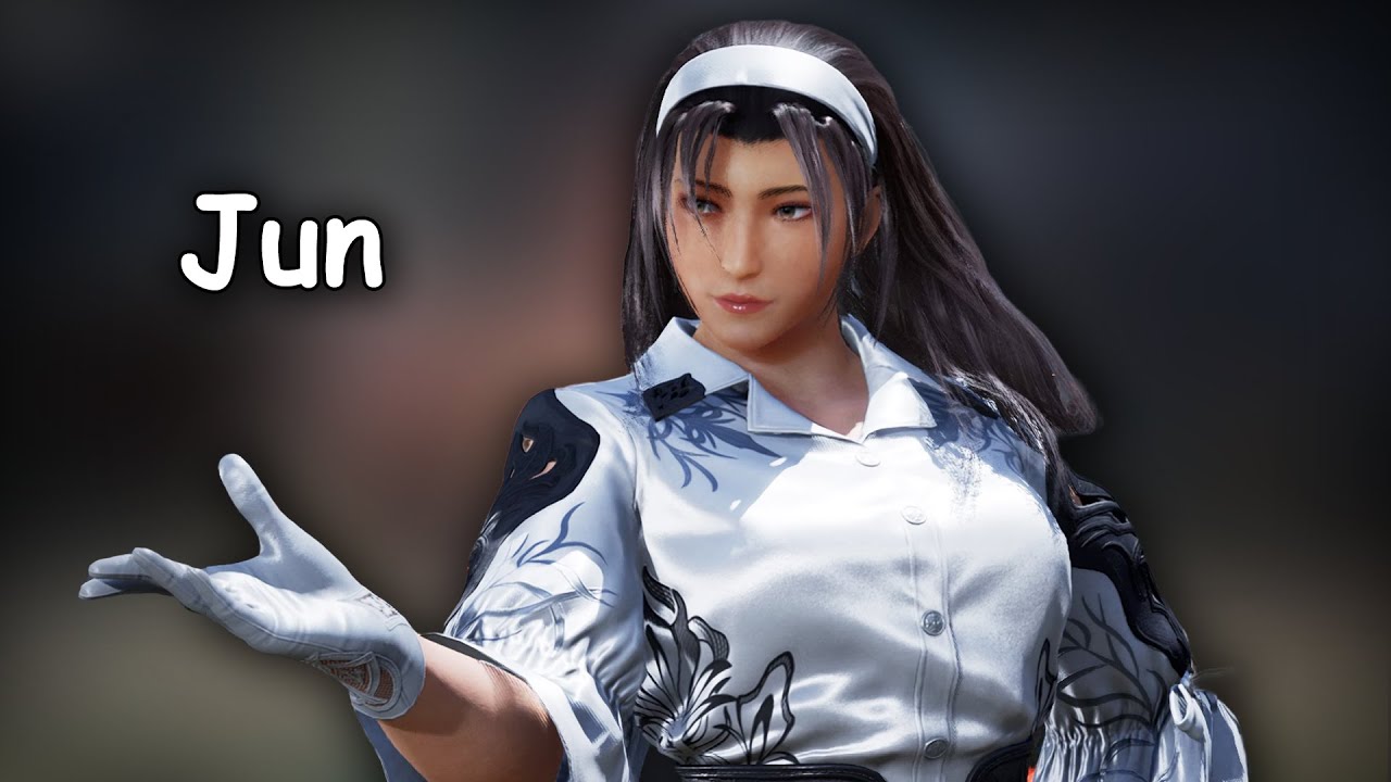 Tekken 8 | Jun Kazama Using All Female Rage Arts