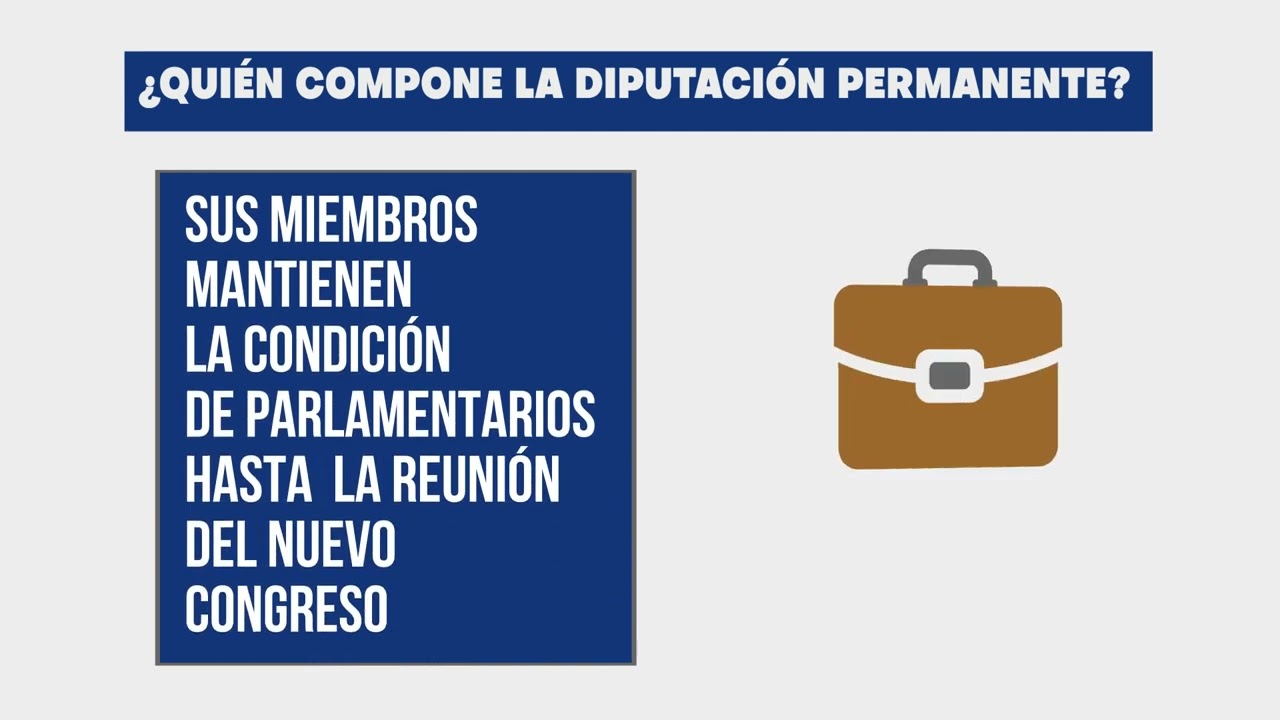 La Diputación Permanente