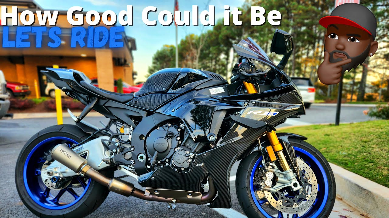 Владелец Suzuki ездит на Yamaha R1M | Практично 🤔 | Первая поездка